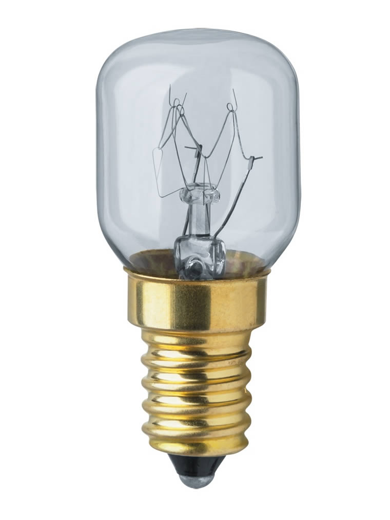 Лампа Osram мини E14 15 Вт +300°C